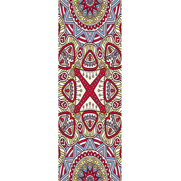 Vibrant Yoga Mat