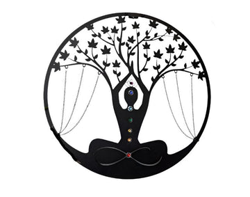 Yoga Iron Craft Wall Decor