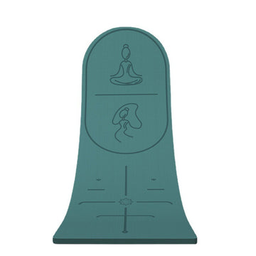 Shock Absorbing Yoga Mat