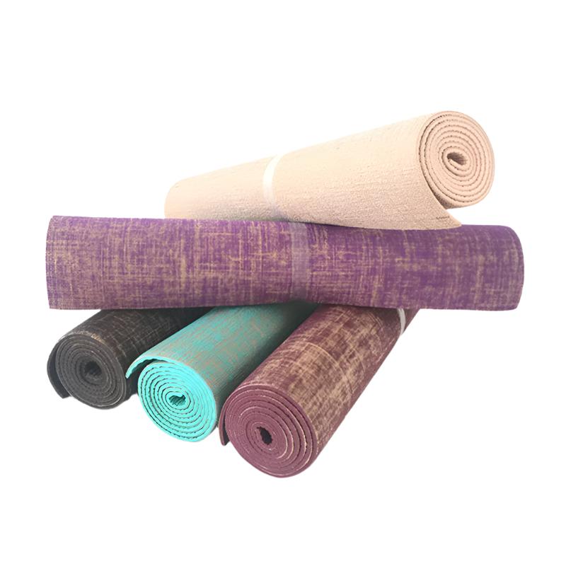 Jute Yoga Mat