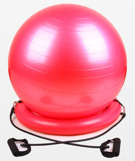 Yoga Ball With Lifting Handle