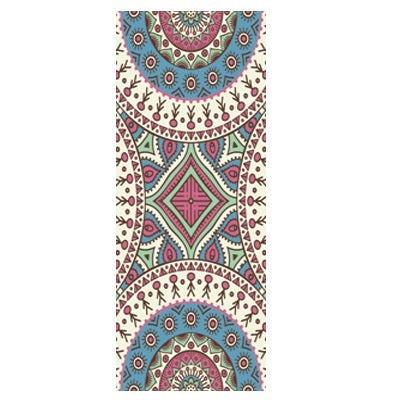 Vibrant Yoga Mat