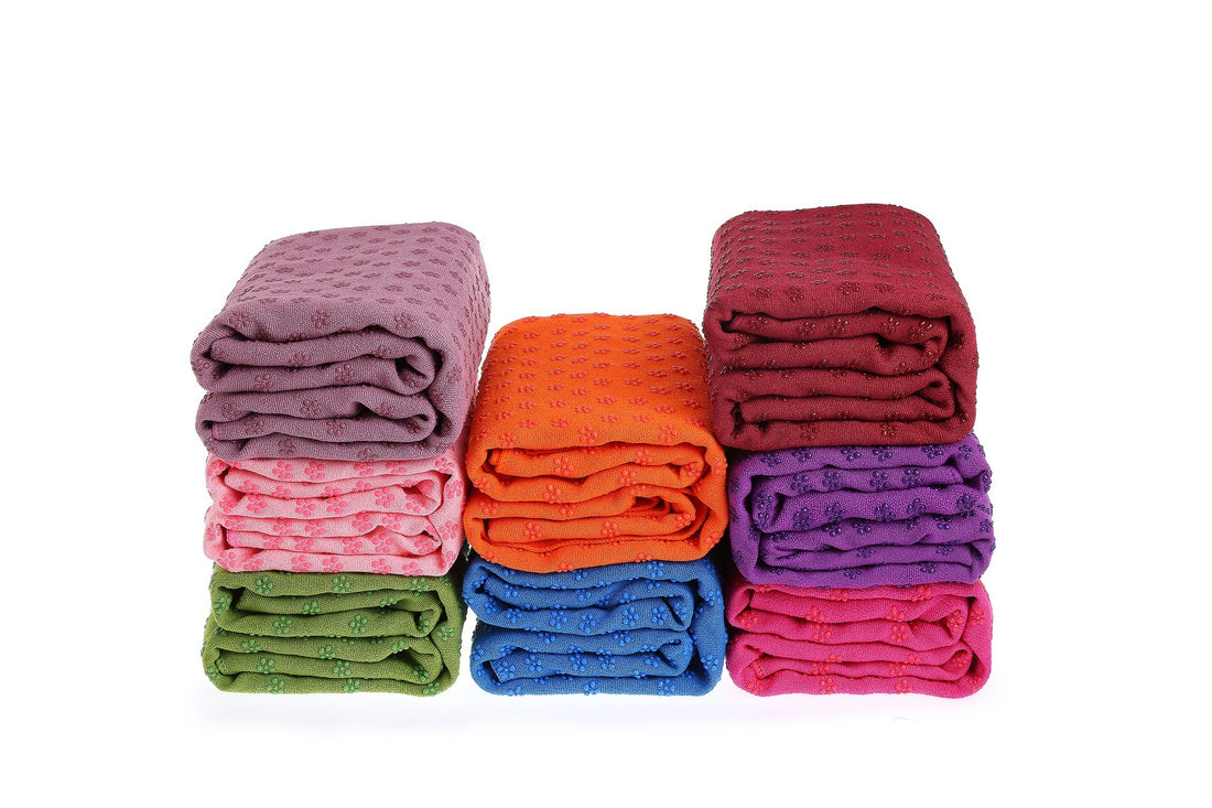 Eco Microfiber Yoga Towel