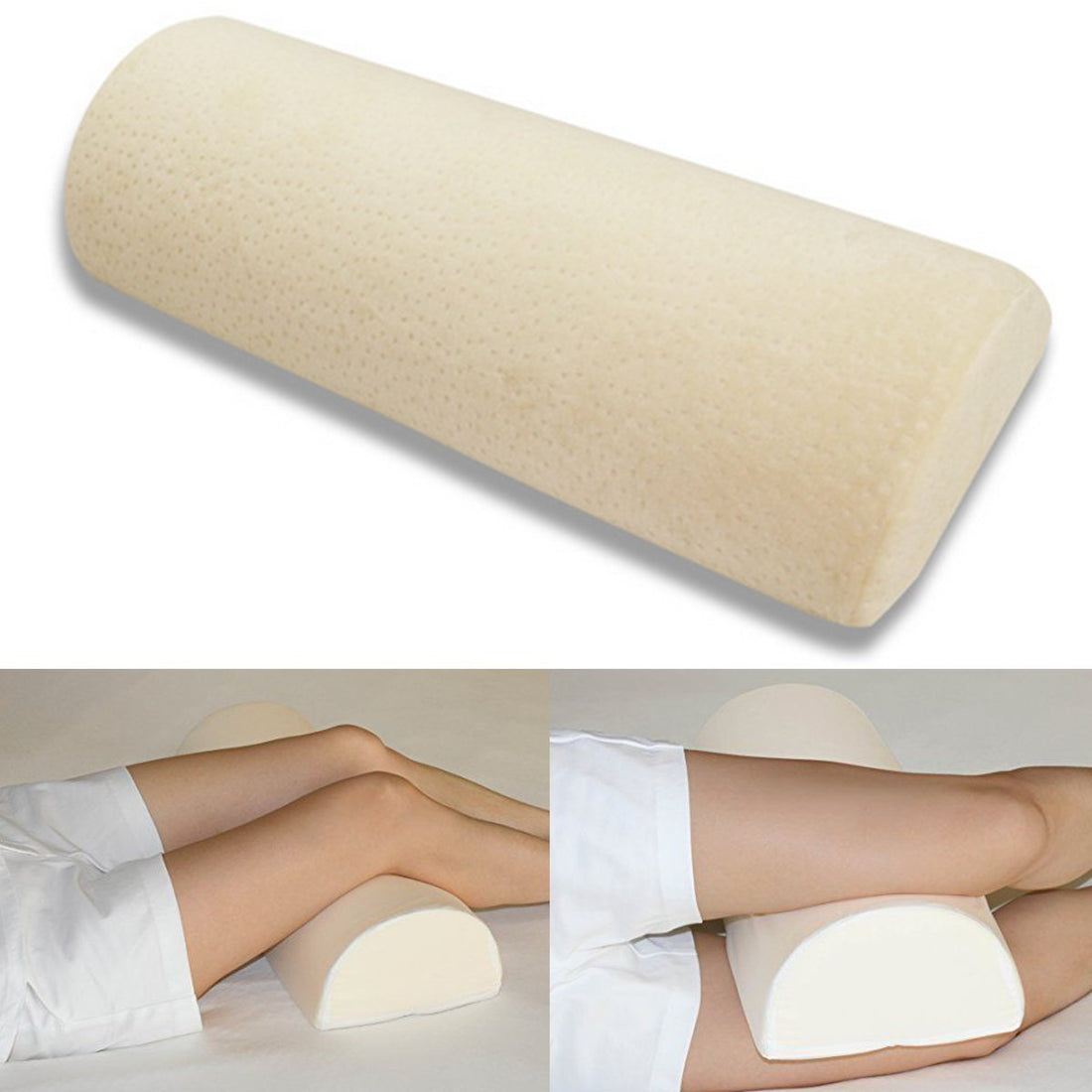 Memory Foam Yoga Leg Pillow