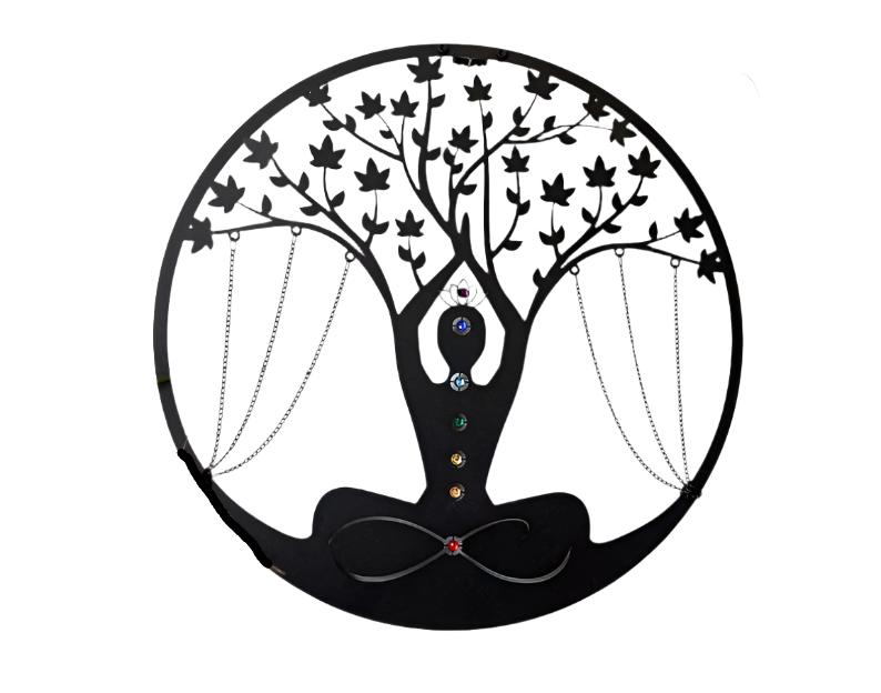 Yoga Iron Craft Wall Decor