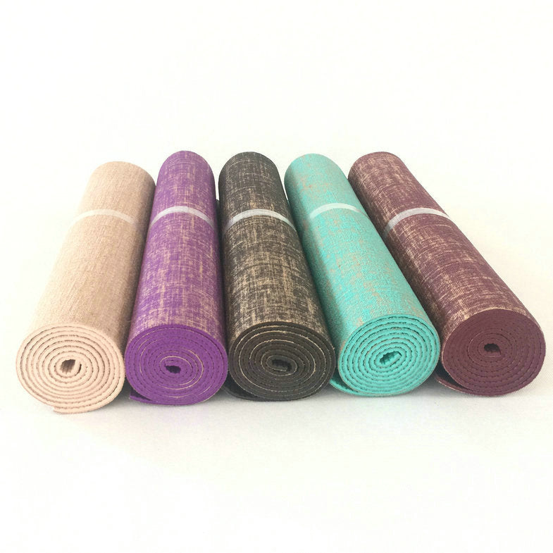 Jute Yoga Mat