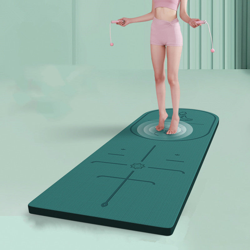 Shock Absorbing Yoga Mat